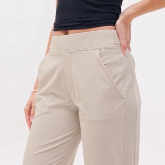 Athleta Black 12 Tall Brooklyn Mid Rise Ankle Pant - Picture 3 of 13